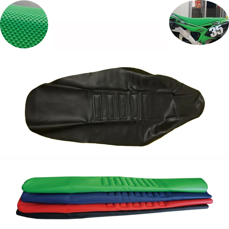 

Чехол для сиденья мотоцикла комплект подушек Нескользящий Захват Мягкий для WR TC FC SX SXF KXF CRF YZF EXC 125 250 300 350 450 500