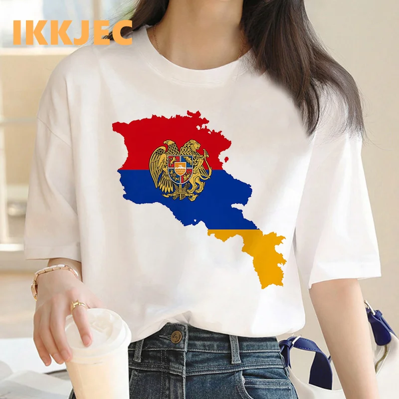 

armenia tshirt women aesthetic harajuku vintage t shirt t-shirt tumblr
