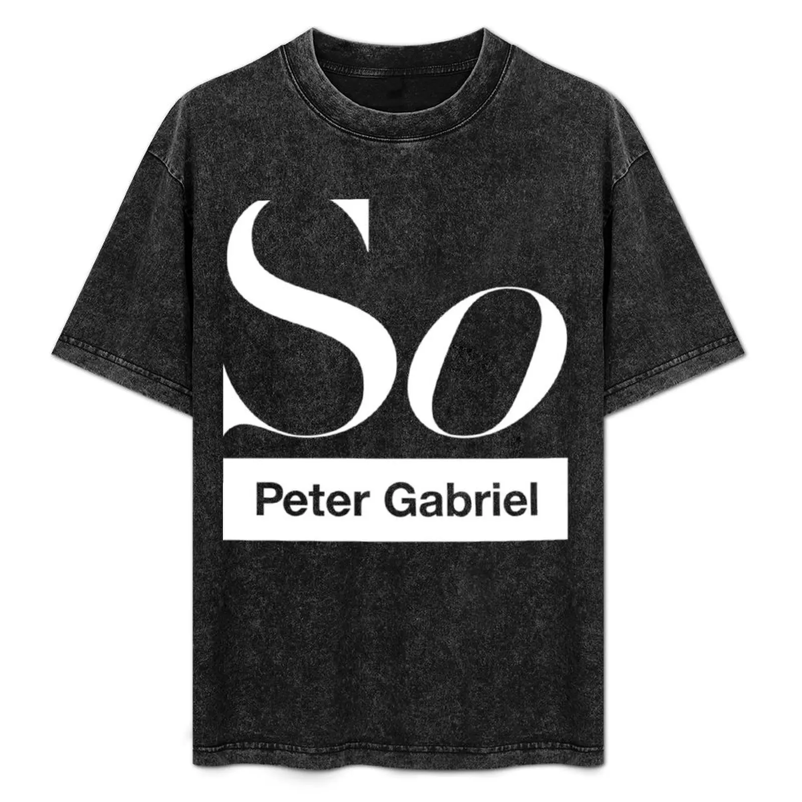 Мужская футболка Peter Gabriel - So хлопок
