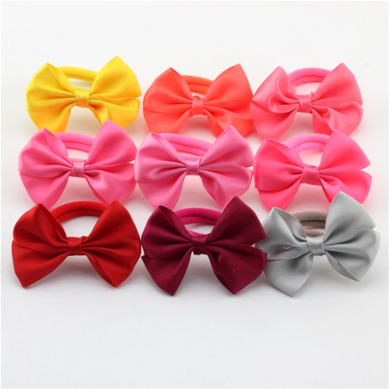 Рисунок 4 - сверкающие эластичные ленты для волос для девочек