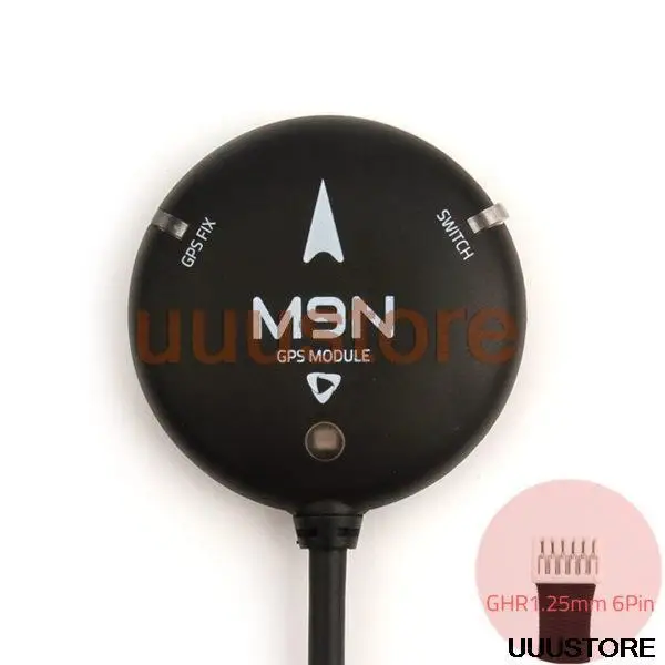 Новинка 2021 GPS-модуль Holybro M9N с компасом светодиодный индикатор для контроллера