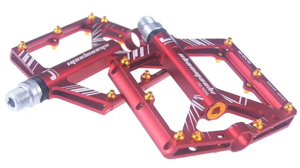 Педали для горного велосипеда с 4 подшипниками велосипедные педали из