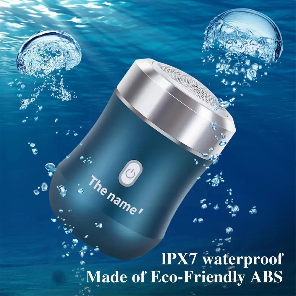 

Новый дизайн, металлическая портативная умная электробритва, бритва для бритья, мужской мини-нож для бороды, зарядка с USB-кабелем, мойка автомобиля Z9L1