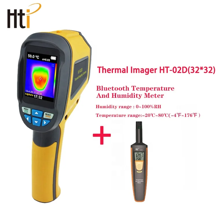 Инфракрасная Термографическая тепловизионная камера дальнего действия Ht-xintai ht 02