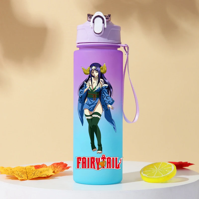 750 мл чашка для воды милая анимационная бутылка питьевой FAIRY TAIL емкость спорта на