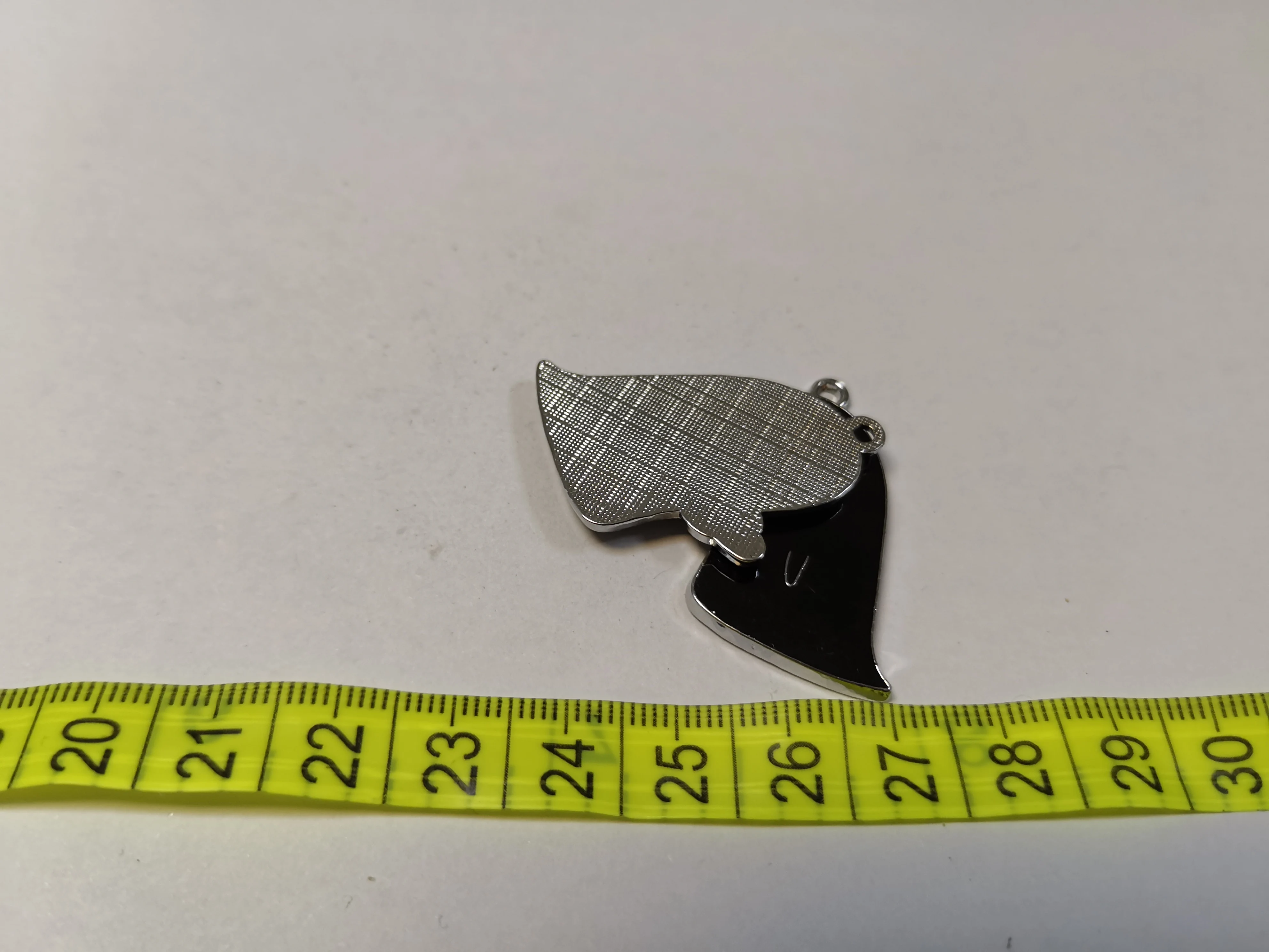 

New 20pcs/50pcs/100pcs Cartoon Anime DIY Key Chain Metal Charm Pendants Jewelry Making Gifts