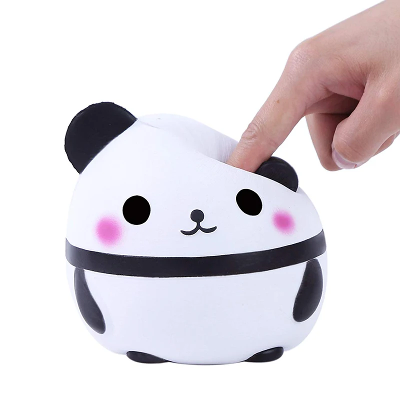 

14CM Kawaii Panda Squishy Slow Rising Creative Animal Doll Soft Squeeze Toys For Children Funny Stress Reliever Toys For Adults