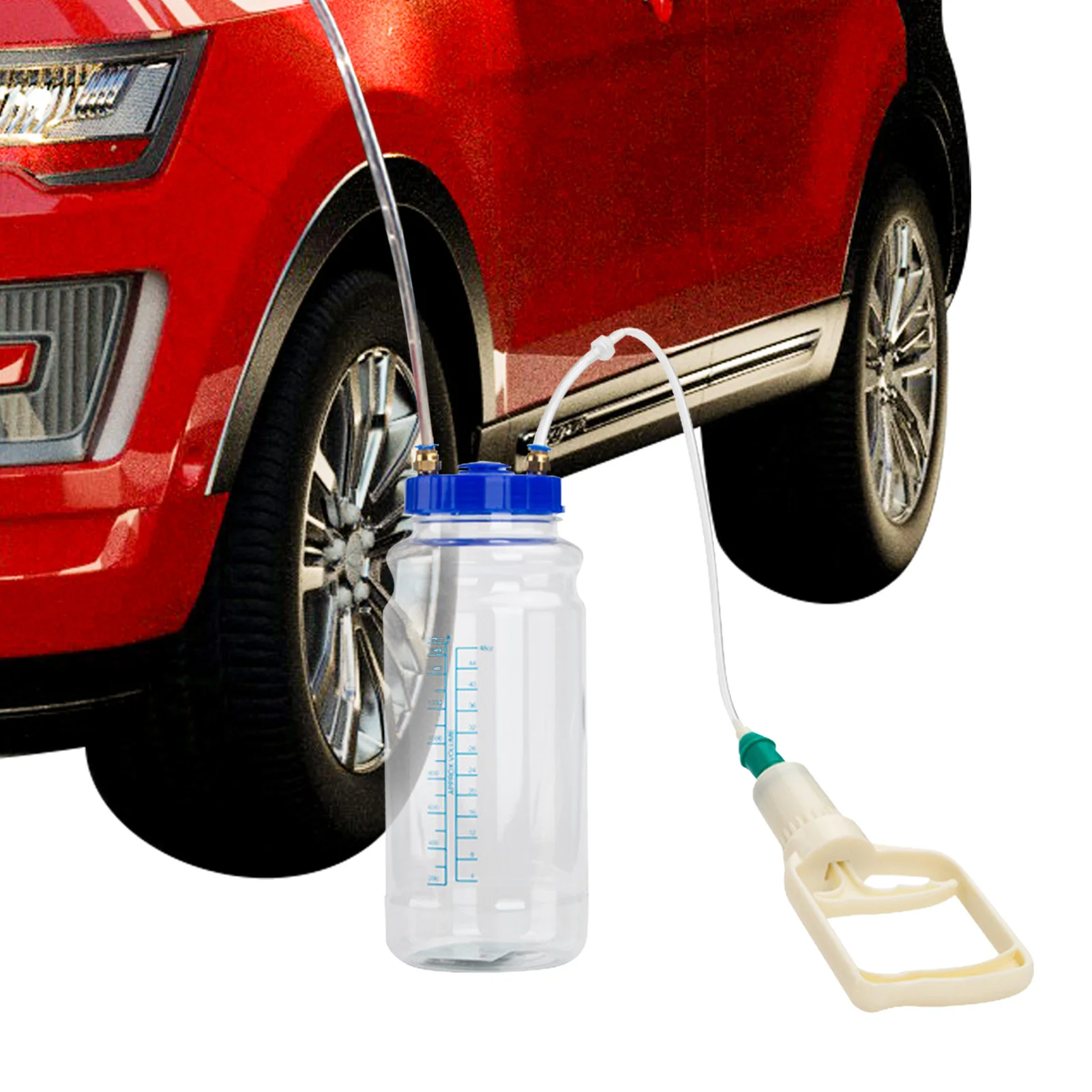 

Oil Change Artifact Manual Pump Suction Oil Pump Artifact Vacuum Pump Car Maintenance Tool Universal Auto Manual Suction Oil