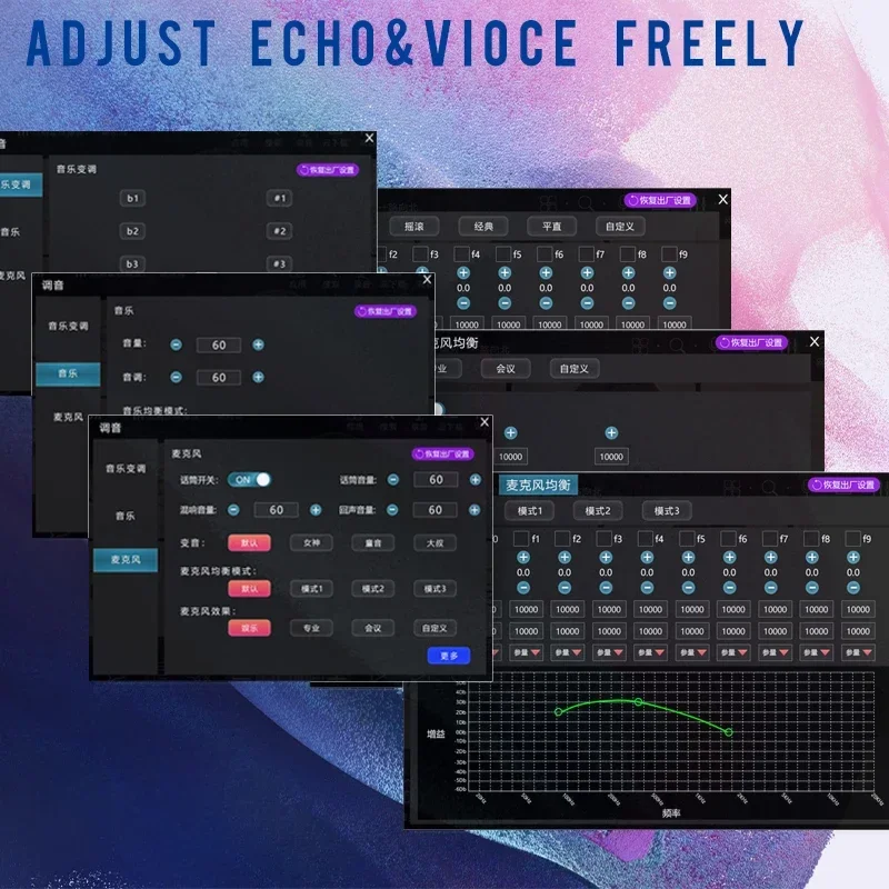 InAndOn 2022 18 5 5в1 1T плеер домашняя вечеринка новый дизайн 4K выход портативная