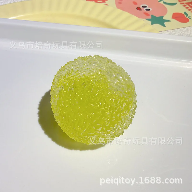 Фото Мягкая игрушка-антистресс Slushy Bayberry: формируемый, не разбухающий фиджет-шарик ASMR для снятия стресса для взрослых и детей №1