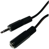 axis headphone extension cable 10ft