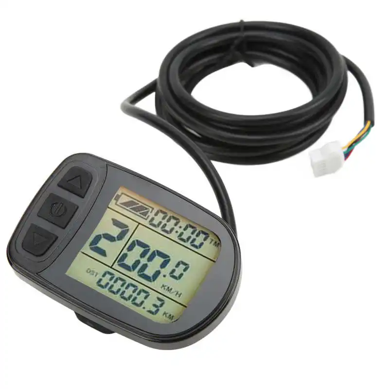 KT LCD3 LCD5 Display 72V ABS Electric Bicycle with SM Connector LCD Meter for Controller |