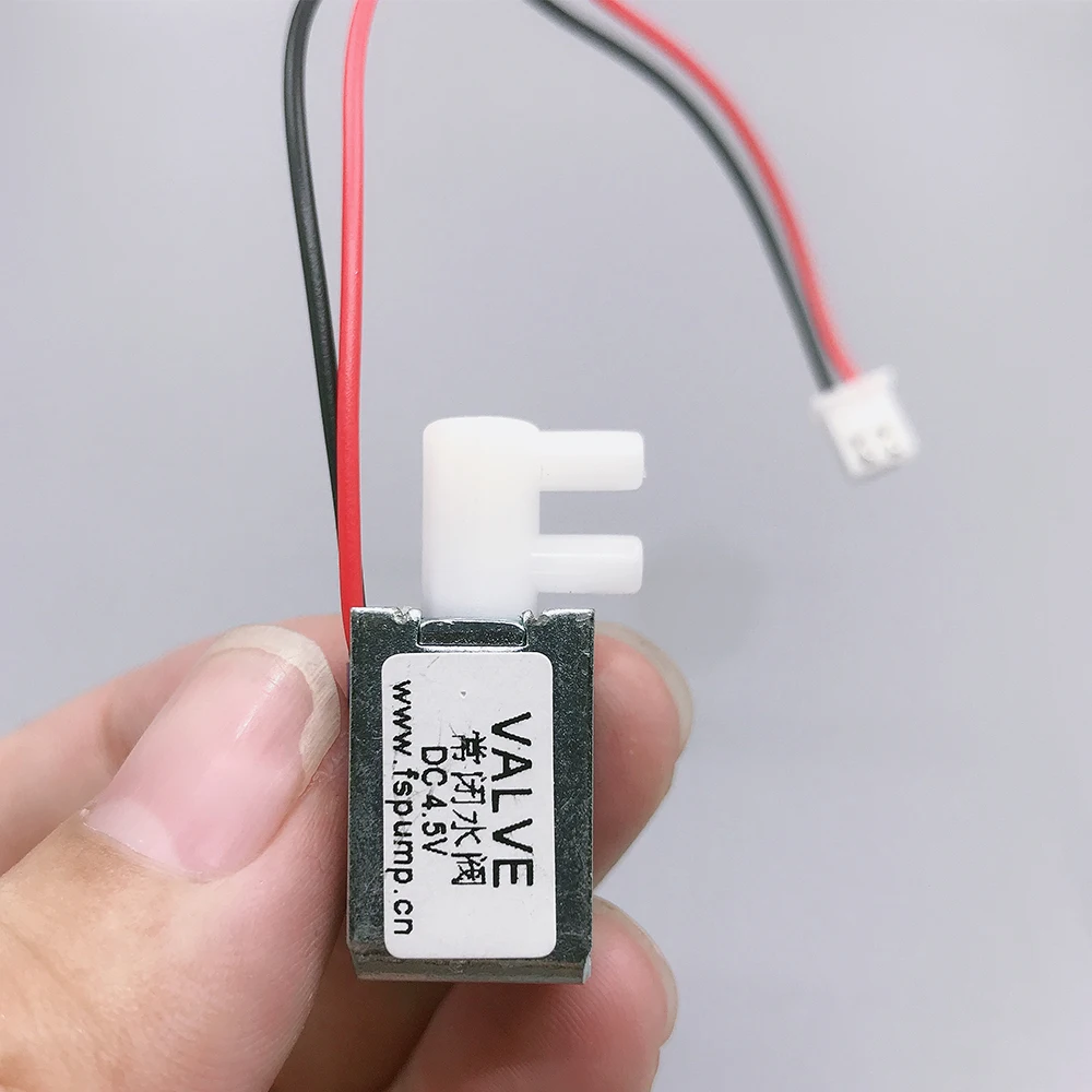 

Электромагнитный клапан для воды 4.5В 6В 12В 24В