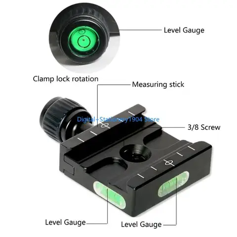 Быстросъемная пластина E06C QR-50 50мм для штатива
