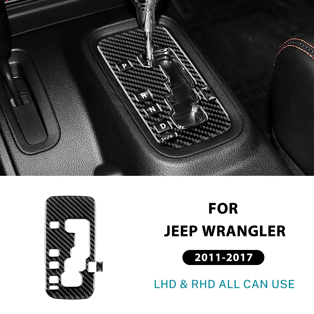 

Наклейка из углеродного волокна для Jeep Wrangler JK JKU 2011 2012 2013 2014 2015 2016 2017