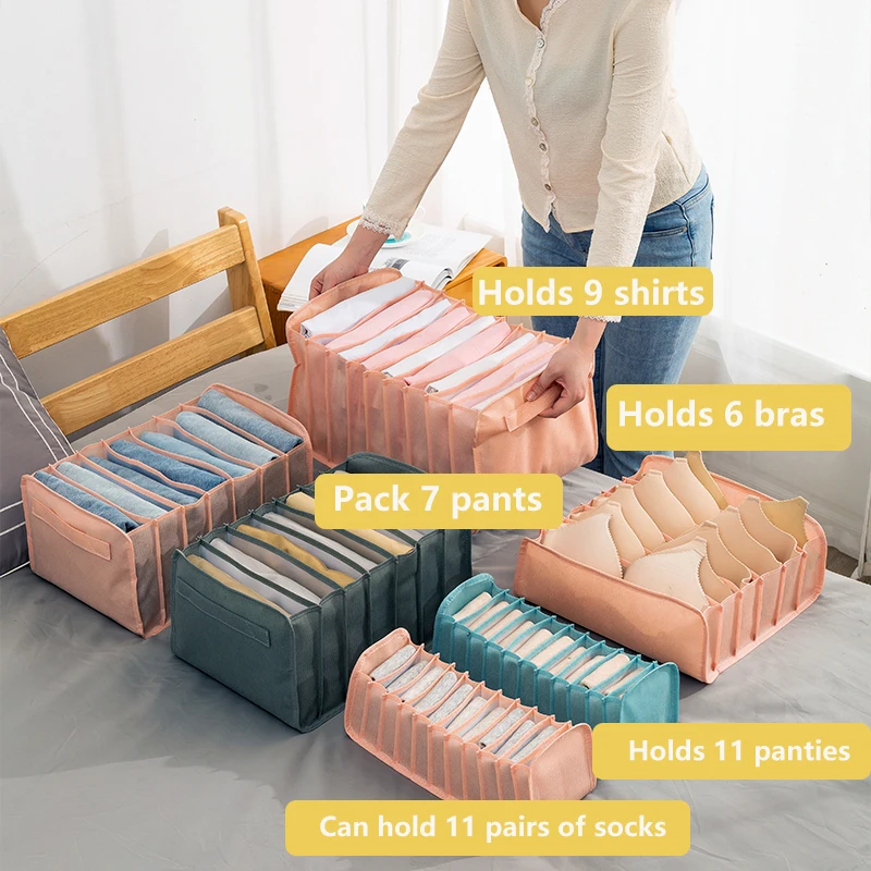 

органайзер для хранения органайзер для канцелярии Органайзер для нижнего белья, органайзер для одежды, коробка для хранения носков и брюк, ...