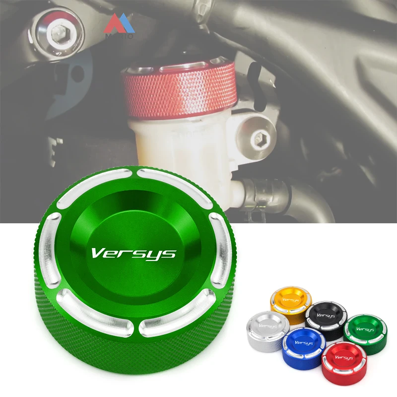 

Rear Reservoir Brake Master Cylinder Cap For Kawasaki Versys-X 250 300 Versys 1000 ZX-10R ZX10R X250 X300 Versys1000 2021 2022