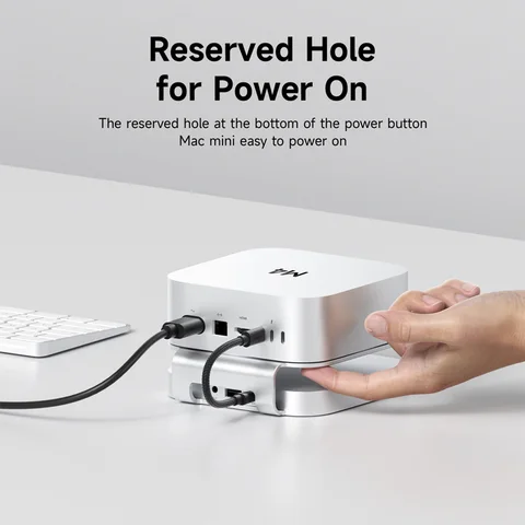 Hagibis концентратор USB C с SSD для Mac mini M4/M4 Pro