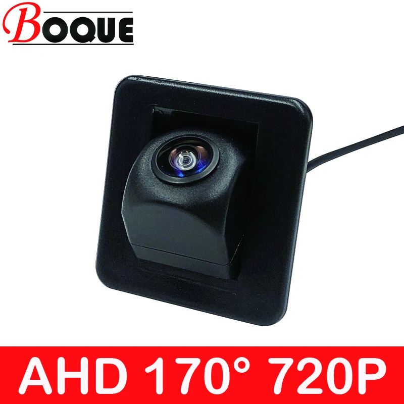 

BOQUE 170 Degree 1280x720P HD AHD Car Vehicle Rear View Reverse Camera For Kia Forte5 YD K3 Cerato Classic EX K3S Forte