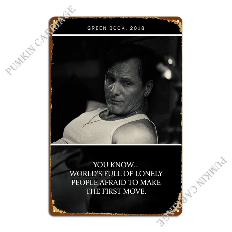

Green Book Quote 3 Metal Plaque Poster Garage Plaques Garage Garage Tin Sign Poster