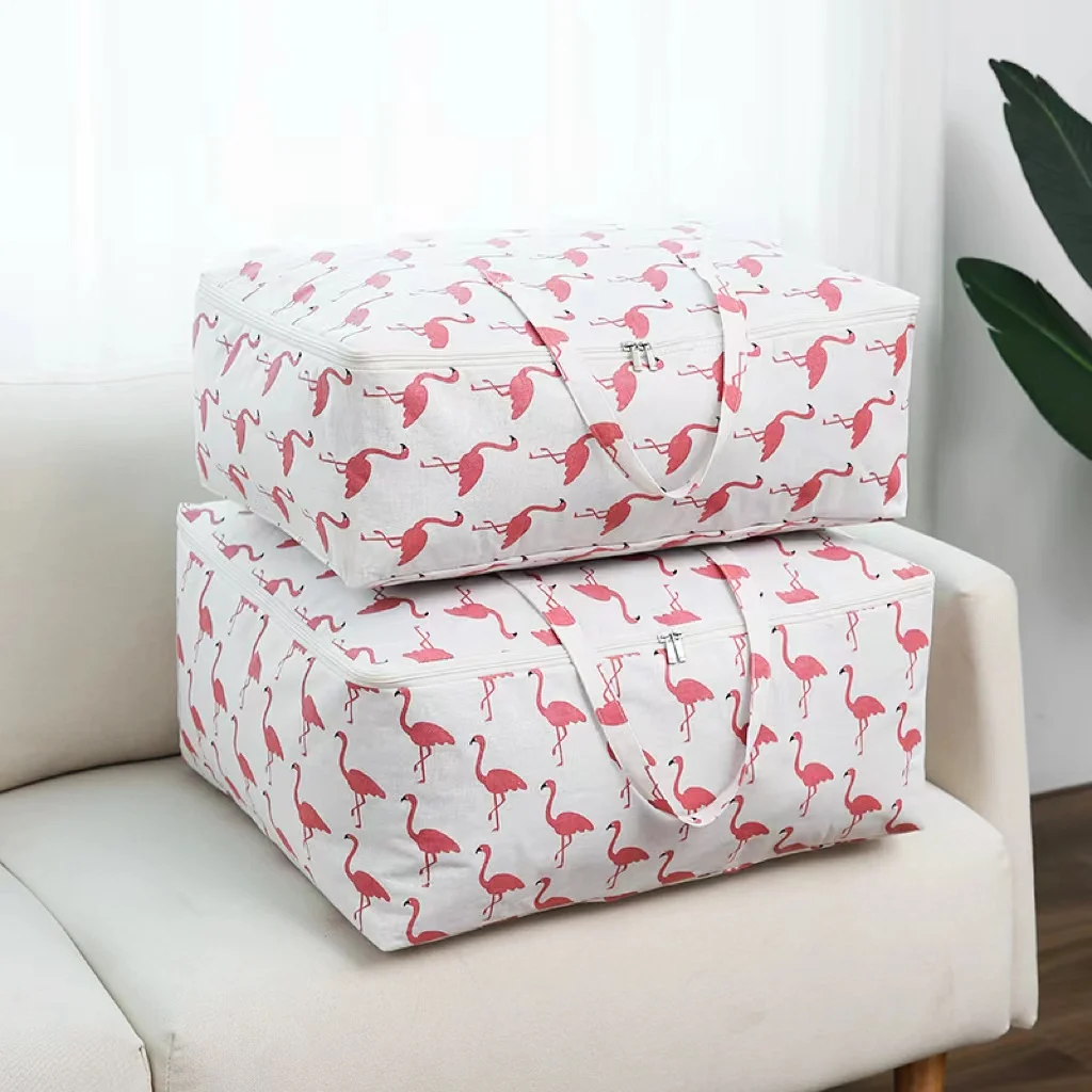 

Storage Moistureproof Organizer Quilt Storage Bag Quilt Clothing Finishing Storage Bag Save Space Large Capacity