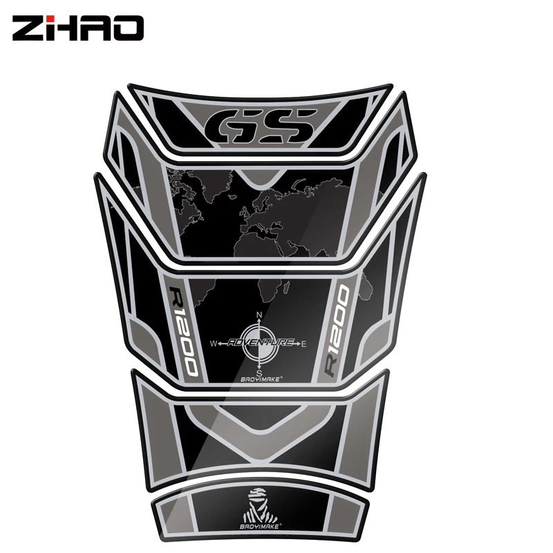 Для R1200GS Adventure ADV 2005-12 новый тип цветной пасты мотоциклетная противоскользящая