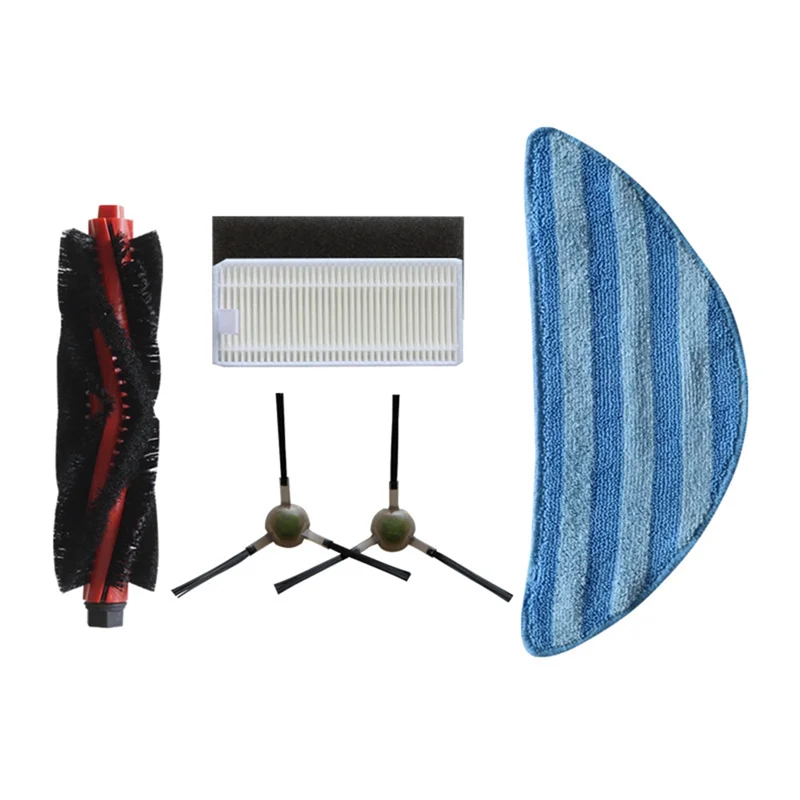 1 комплект щеточных фильтров HEPA для робота-пылесоса M210 Pro M1 M201/M501A/M571/T700 аксессуары