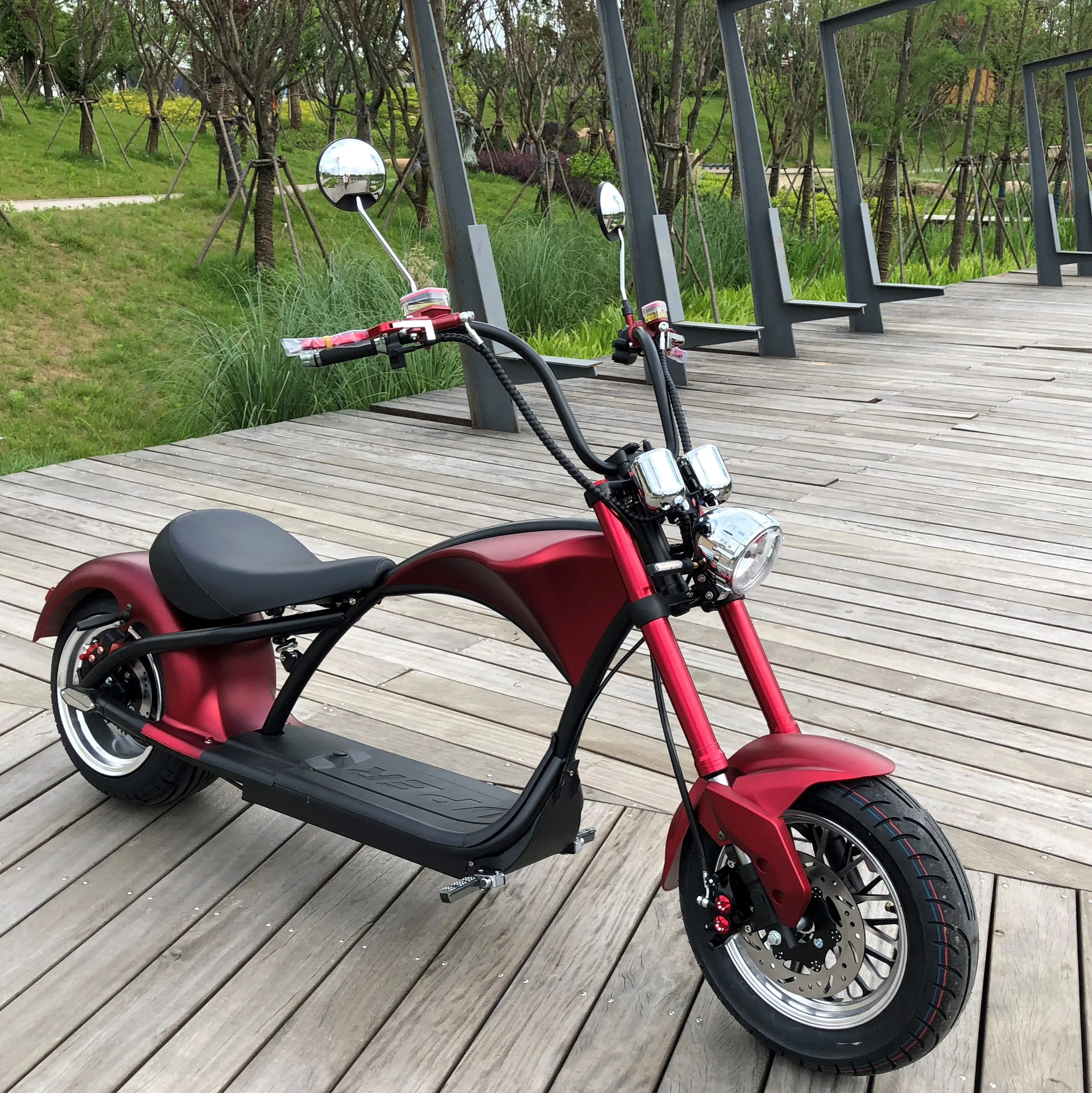 

M1P EU Stocks Citycoco Fast Safe 2 Wheel Electric M1P EU Stocks Citycoco Scooter Electric Tricycles