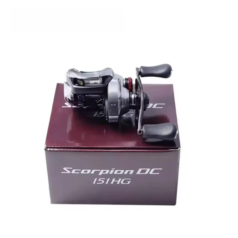 Катушка для рыбалки SCORPION DC Baitcasting 21, для морской воды, с 7+1 подшипниками, модели 150, 151, 150HG, 150XG, 151HG, 151XG (art.: 3920d4e289513) - 3920d4e289513