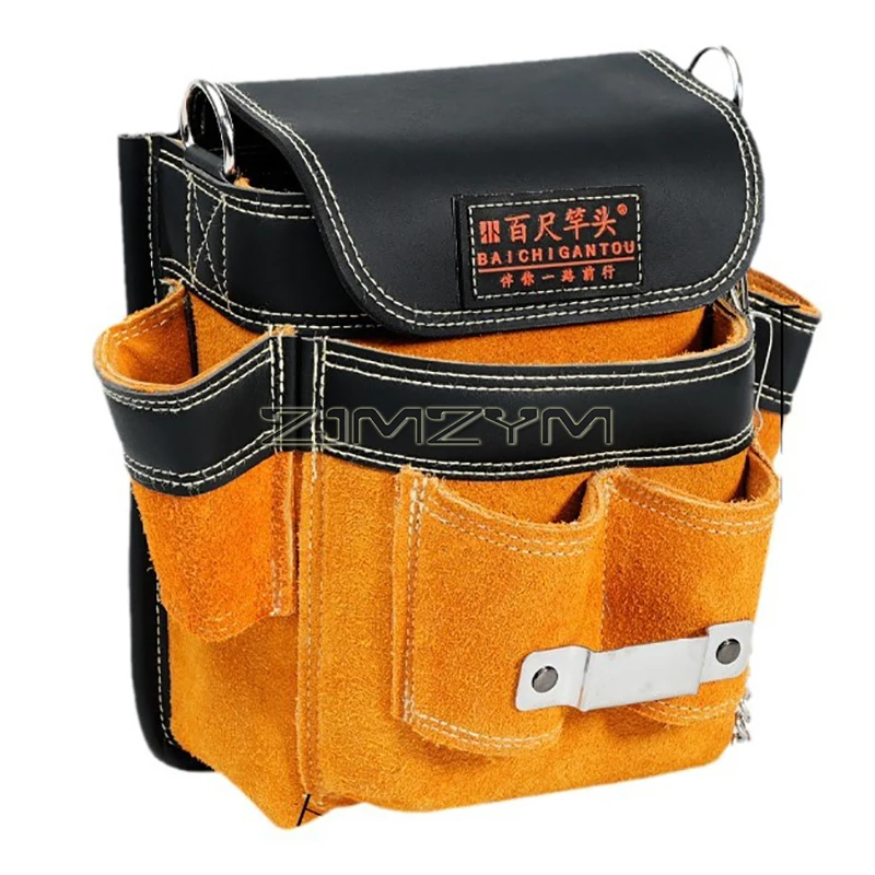 

Кожаная сумка для инструментов ZJMZYM Electrician Tool Pouches
