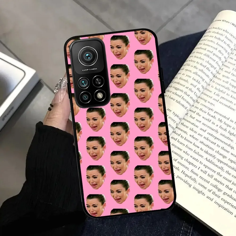 Чехол для телефона K-Kim K-Kardashian Actress Samsung A 50 52 72 73 80 91 32 51 71 Черный силиконовый мягкий