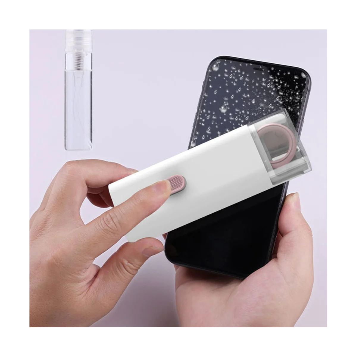 

2PCS Cleaning Kit Computer Keyboard Cleaner Brush Earphone Cleaning Pen for Cleaning Tools Cleaner Keycap