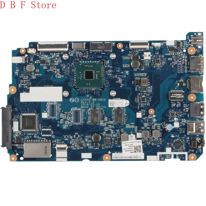 

Материнская плата для ноутбука Lenovo Ideapad 110-15IBR CG520 5B20L77436