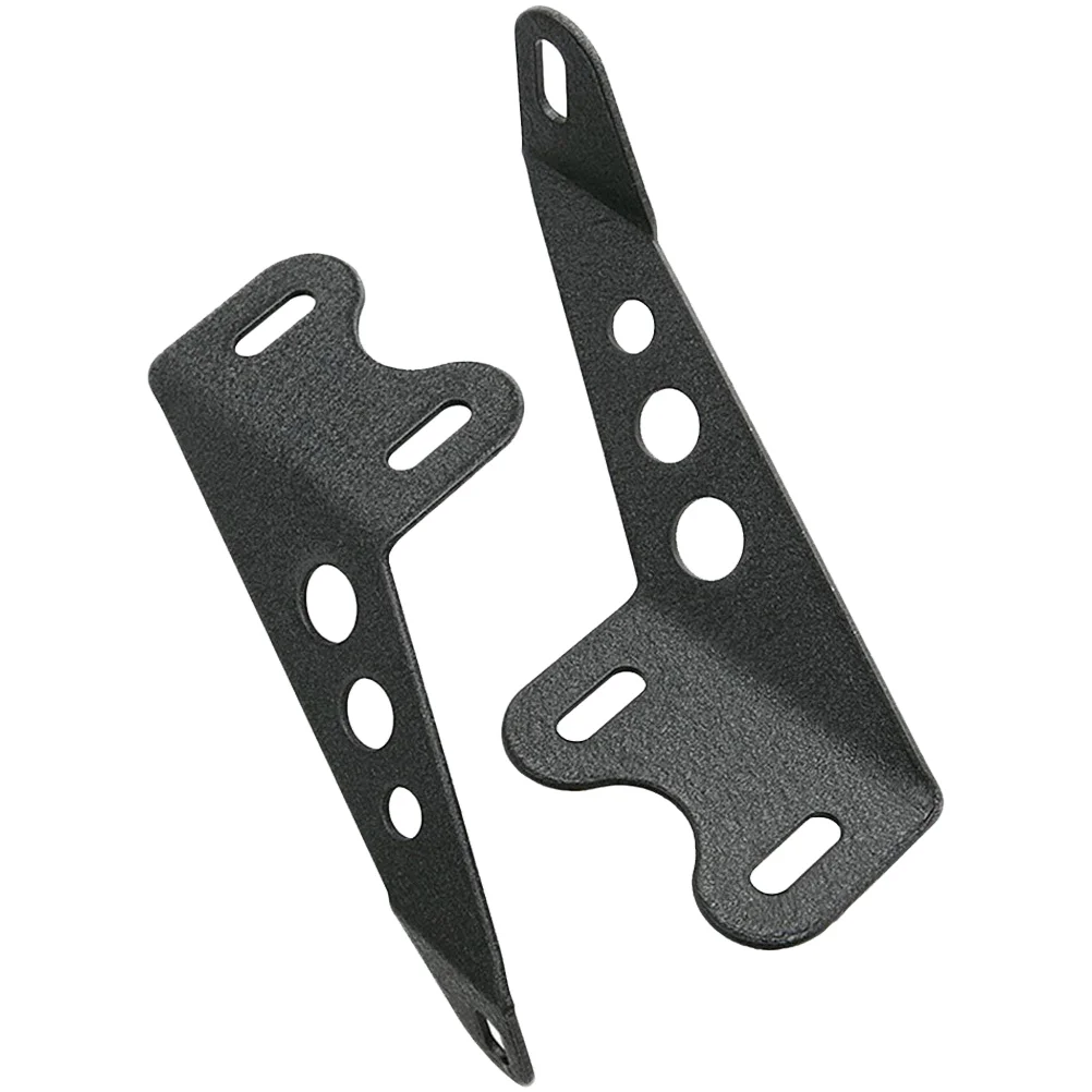 

1 Pair Hood Bracket Auto Modified Parts Bracket Compatible for JK Wrangler