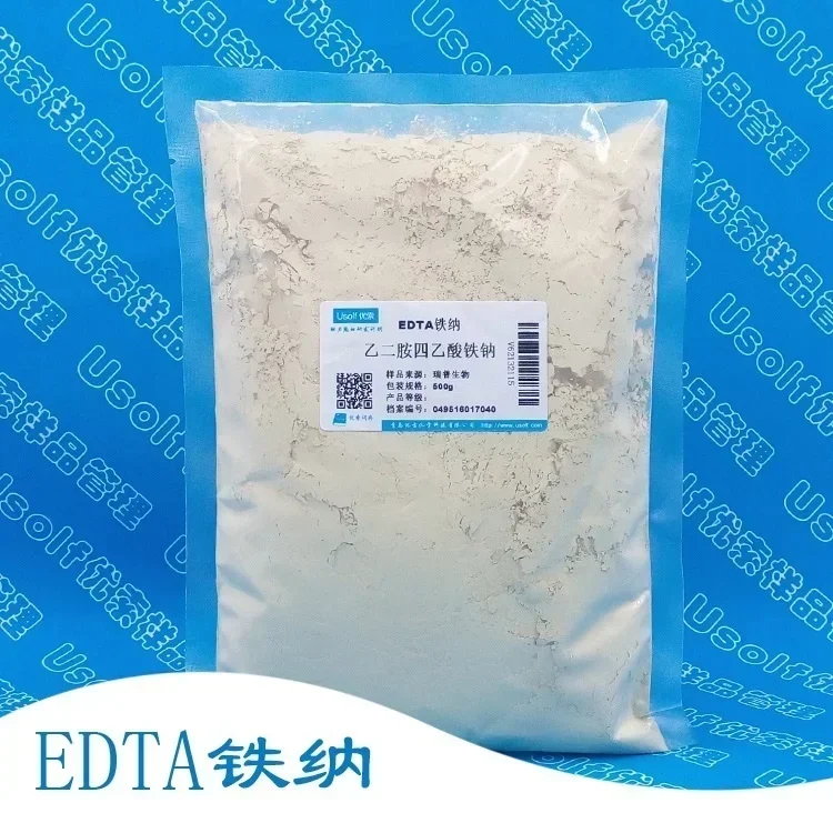 500г/пакет Edta Fe Na 99% Ferric Sodium