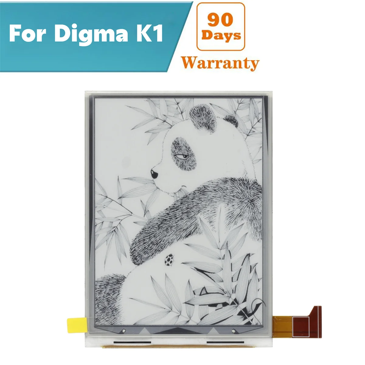 Электронные чернила 6 дюймов 758x1024 212 PPi для Digma K1 электронная книга дисплей запасные части (art.: 3920bf4a1f4e6) - 3920bf4a1f4e6