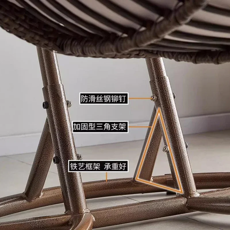 Подвесное кресло-качалка качели для патио уличные подвесные отдыха садовые