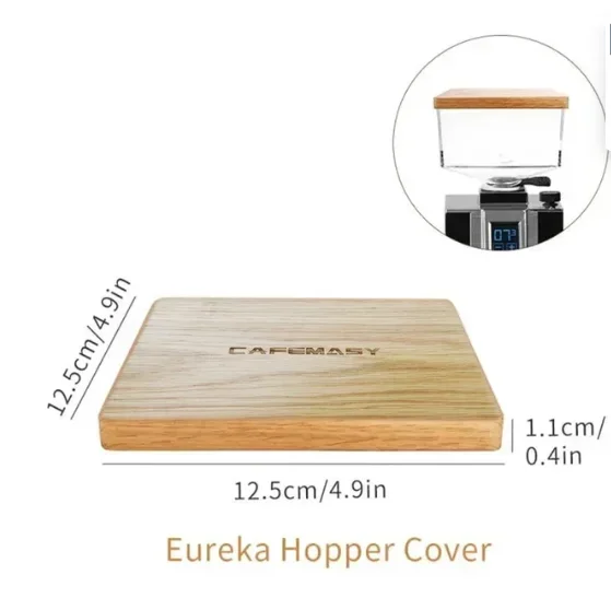 

Деревянная крышка для кофемолки CAFEMASY