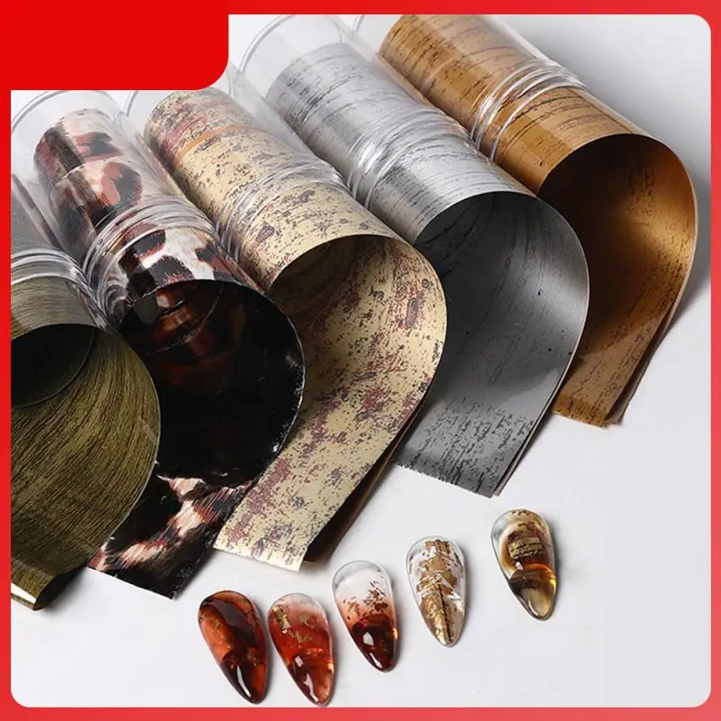 

Переводная бумага в стиле ретро, новое украшение для аппликации, темный приятный внешний вид. Бумажные наклейки для ногтей, наклейки для ногтей, мраморные наклейки