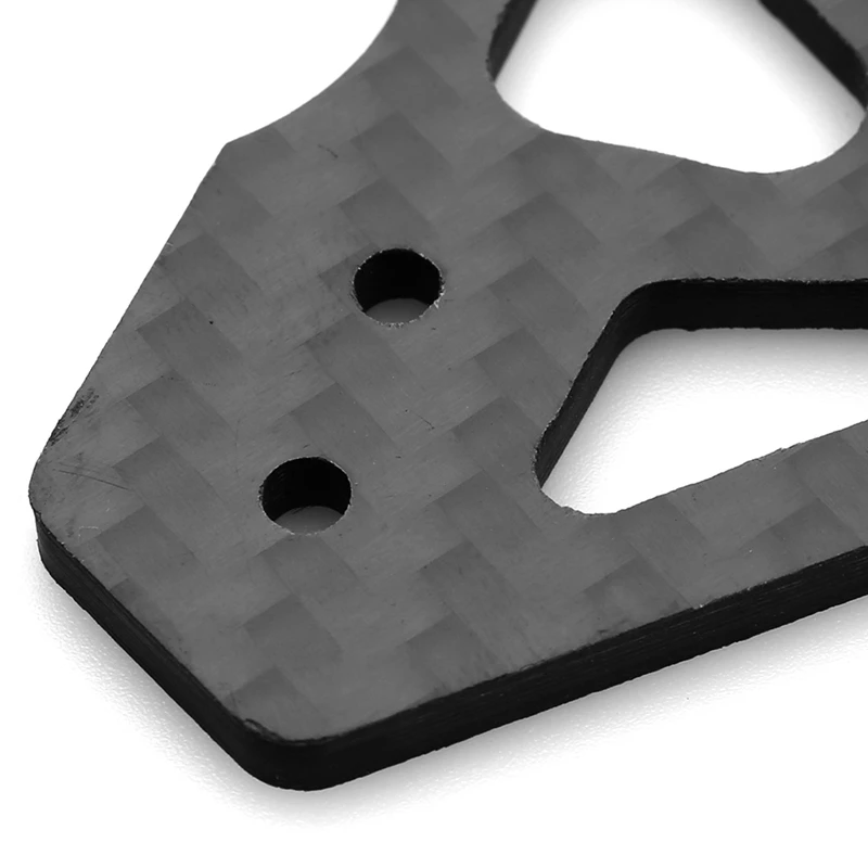 Передняя/задняя Противоударная башенная пластина из углеродного волокна и