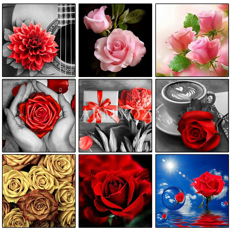 

Алмазная 5D картина «сделай сам», мозаика с мотивом пейзажа, заката, моря, пляжа, цветов, полная выкладка, украшение для дома