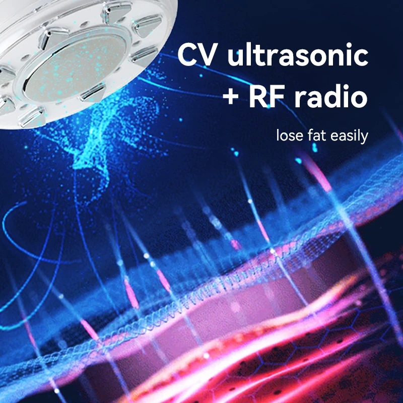 Ультразвуковой радиочастотный массажер для похудения потери веса живота рук