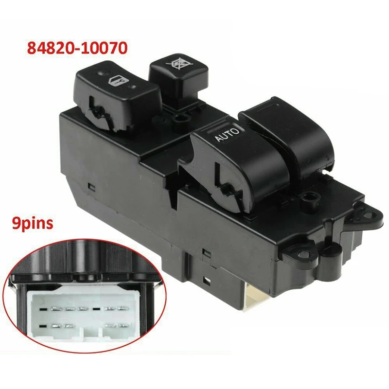 Переключатель Стеклоподъемника 84820-10070 для Toyota Starlet Paseo Corolla Camry RAV4