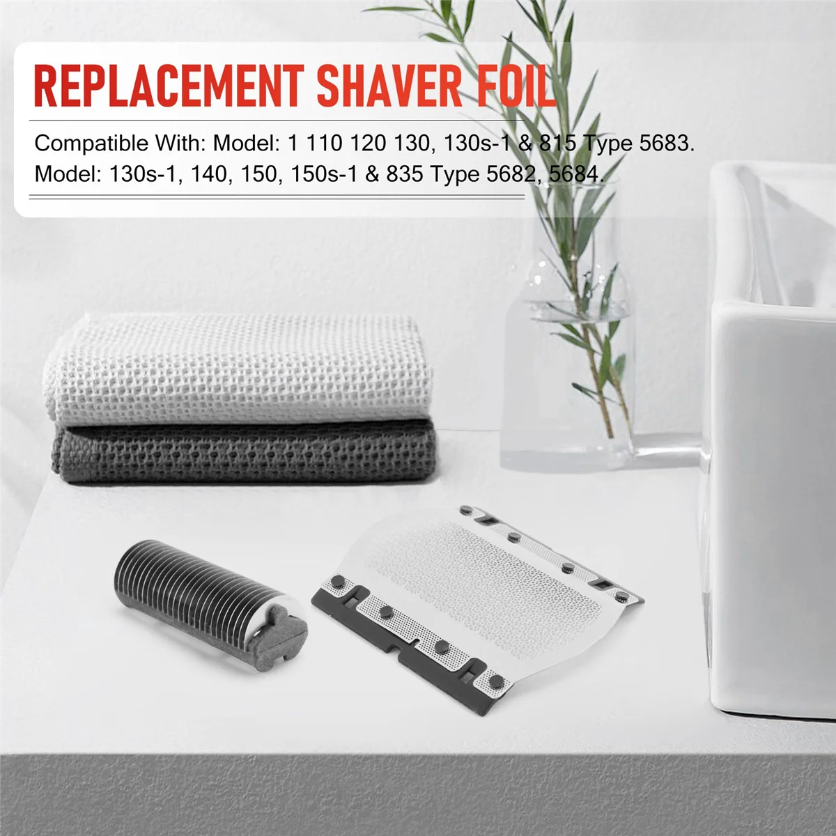 Головка для электробритвы Braun Omentum 11B серии 1 110 120 130 140 150 150S-1 130S-1 5684 5685 сетка ножей +