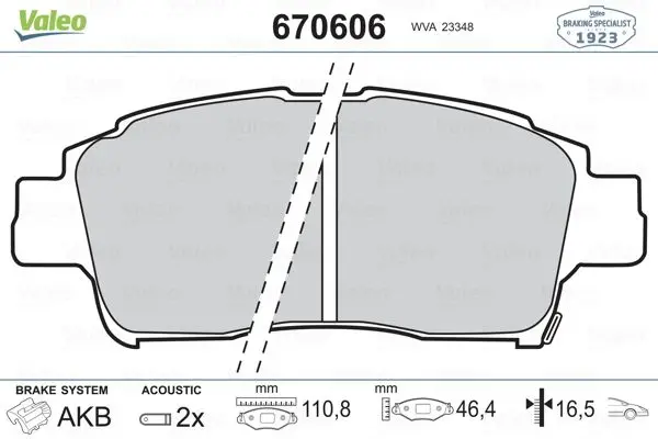 

Store code: 670606 for ten brake pad YARIS 1.0i 16V 1,5WVT I 16V 1,4D 1.5wvt I ABS 99