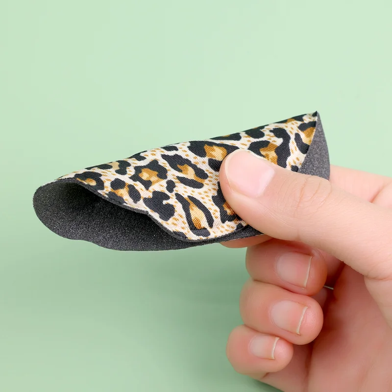 Стельки женские на высоком каблуке нескользящие вставки регулируемый размер для