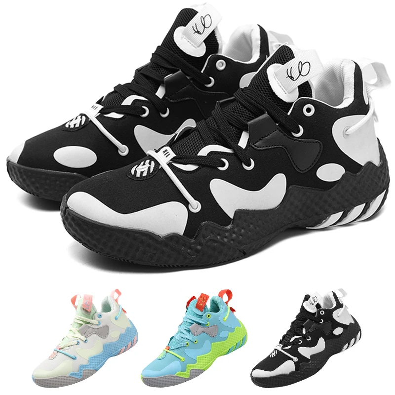 Adult Casual Sport Footwear Boy Girl School Sports Training Basketball Shoes Running Shoes Youth Student Outdoor Shoes 39-44#