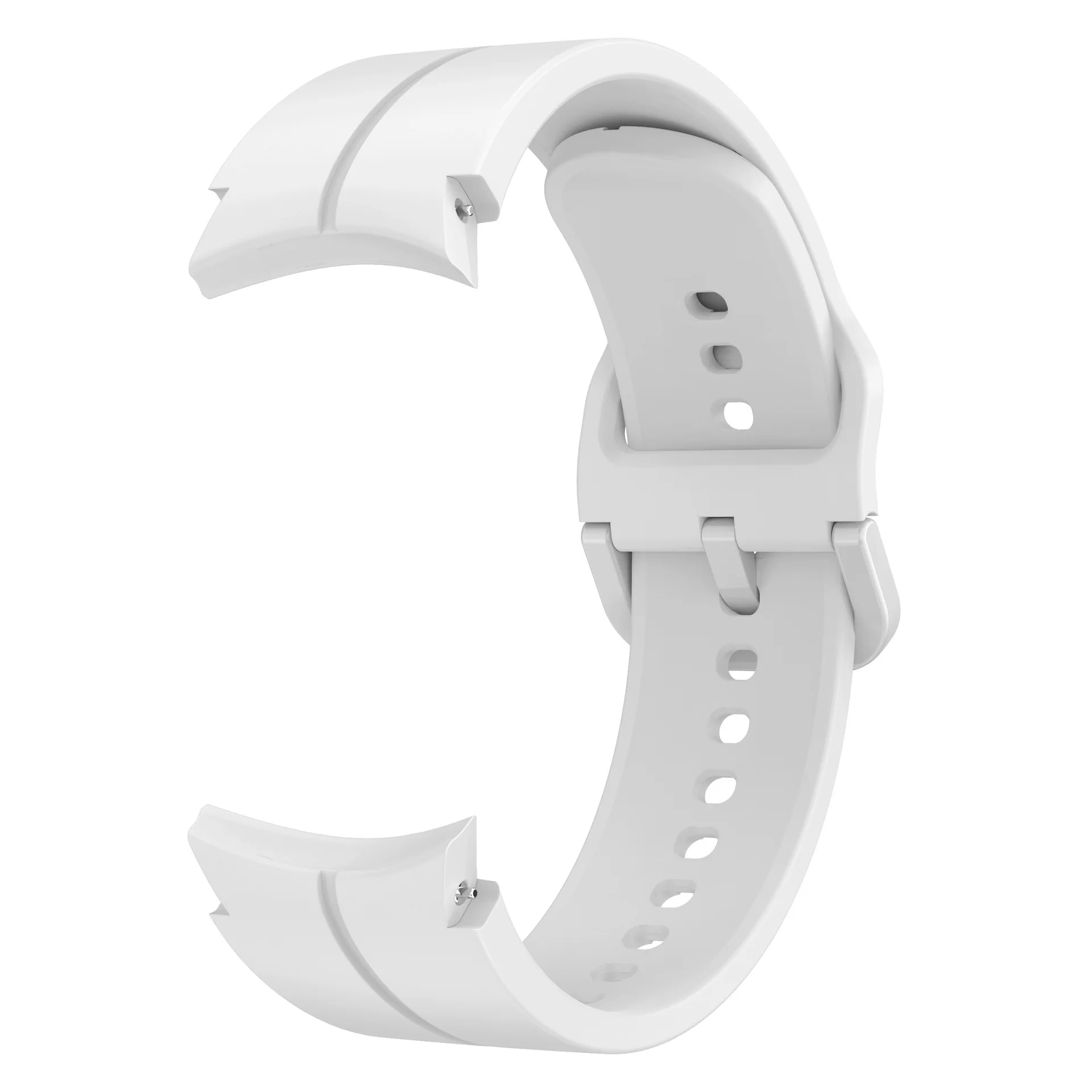 Smartwatch Band For Samsung Galaxy Watch 4/5/pro/4 classic 44mm 40mm 46mm 42mm Sport Silicone Bracelet watch5 pro strap 45mm