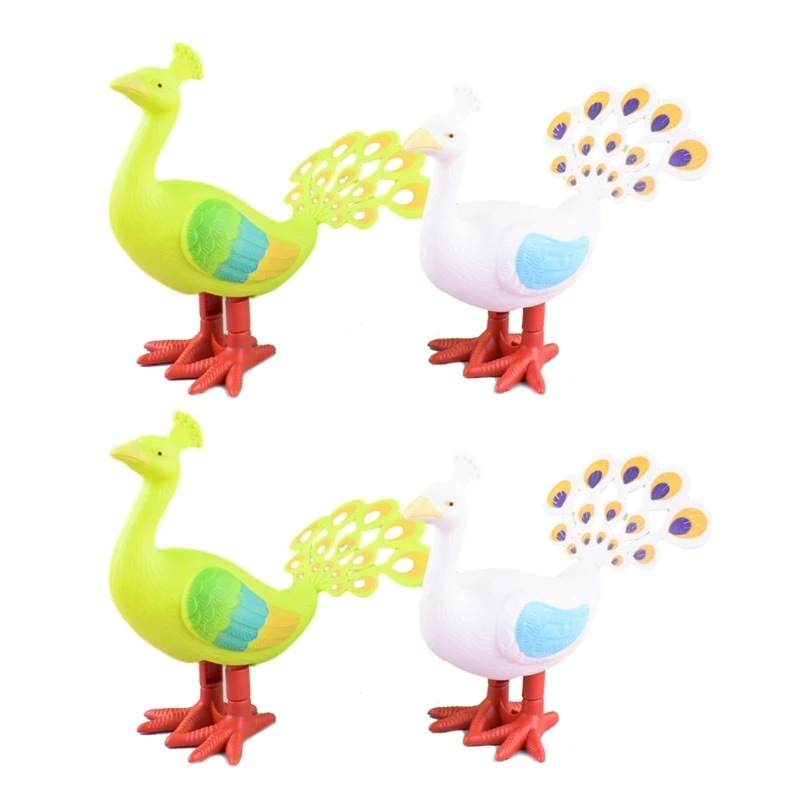 

C5AA Plastic Wind-up Novelty Children Bedroom Bedside Craft for Kids Gift