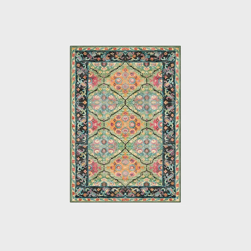 Винтажный ковер BOHO журнальный столик для гостиной коверы большой площади